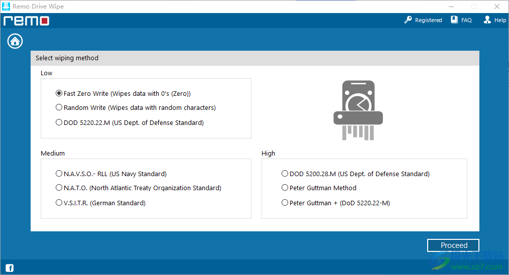 Remo Drive Wipe下载-磁盘数据擦除工具v2.0.0 官方版