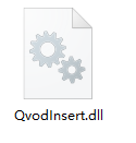 qvodinsert.dll绿色版