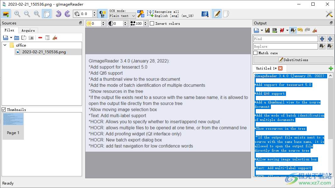gImageReader下载-ocr图片识别软件v3.4.1 免费版
