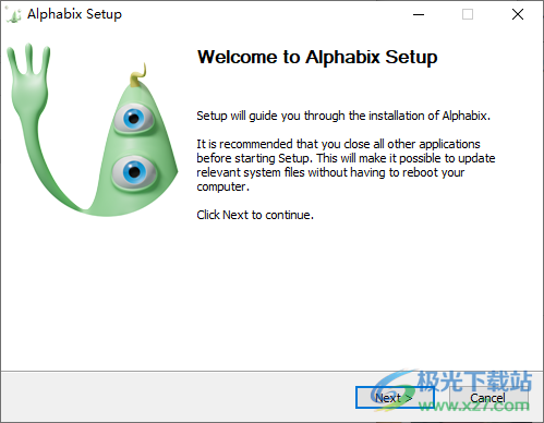 Alphabix彩色字体制作软件