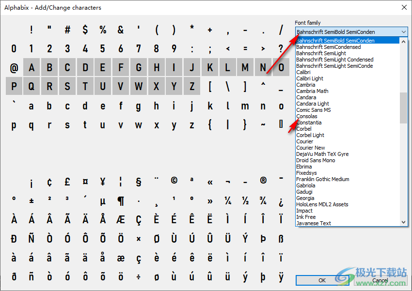 Alphabix彩色字体制作软件