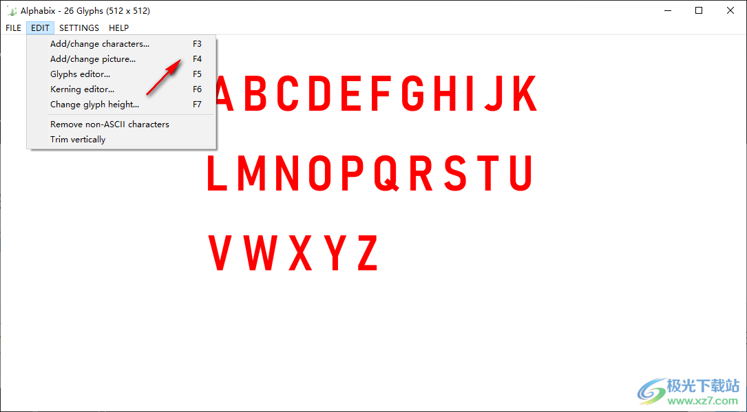 Alphabix彩色字体制作软件