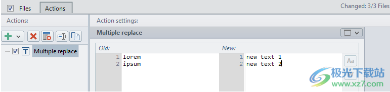 Gillmeister Batch Text Replacer(批量文本替换工具)