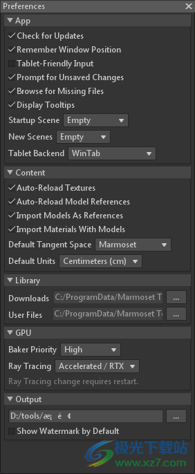 八猴渲染器(Marmoset Toolbag)