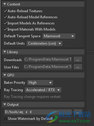 八猴渲染器(Marmoset Toolbag)