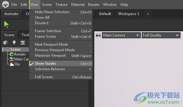 八猴渲染器(Marmoset Toolbag)