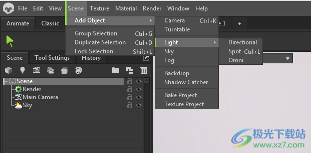 八猴渲染器(Marmoset Toolbag)
