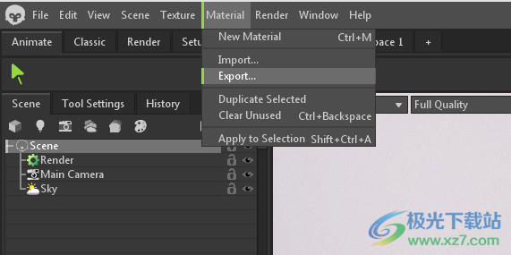 八猴渲染器(Marmoset Toolbag)