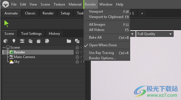 八猴渲染器(Marmoset Toolbag)