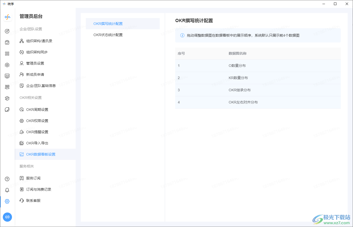 吱序OKR管理工具