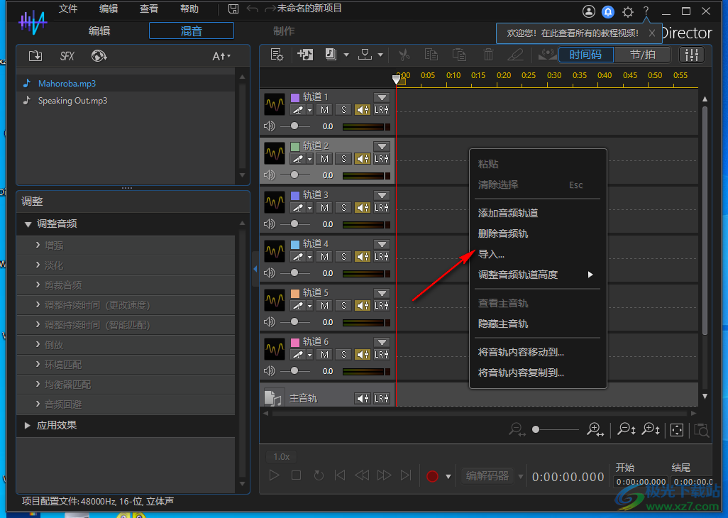 AudioDirector(音频编辑器)