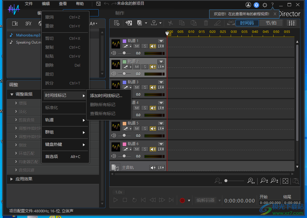 AudioDirector(音频编辑器)