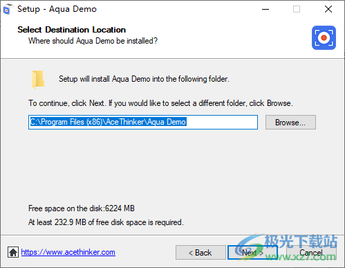 Aqua Demo(视频录制)