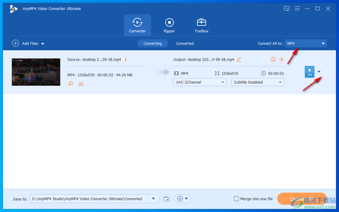 anymp4 video converter ultimate 64位破解版