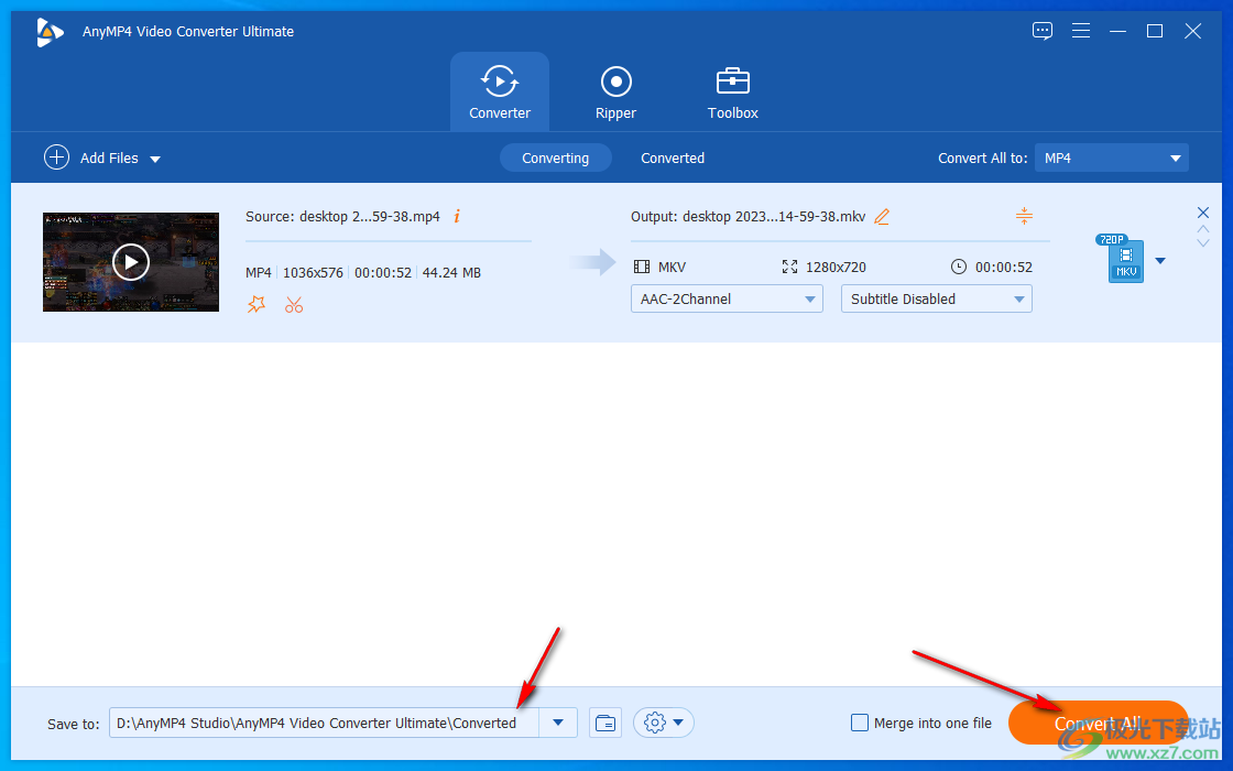 anymp4 video converter ultimate 64位破解版