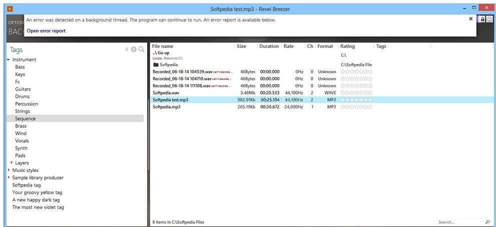 revel breezer下载-Revel Breezer音乐管理软件v2.0.9.0 官方版
