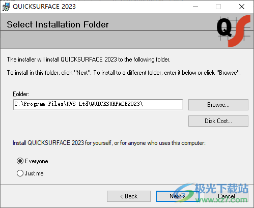 Quick Surface中文版