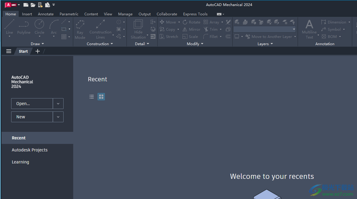 AutoCAD Mechanical 2024软件