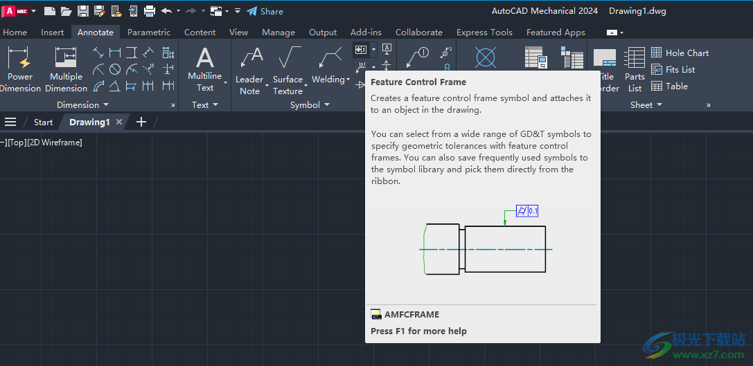 AutoCAD Mechanical 2024软件