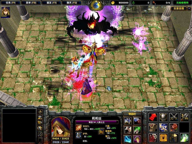 魔兽西方世界的劫难2地图