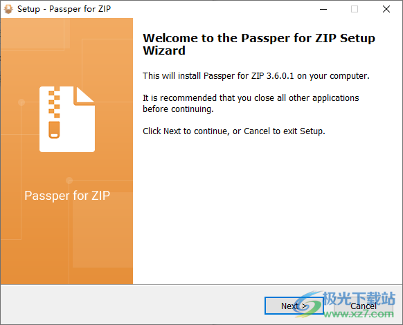 Passper for ZIP破解版