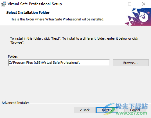 Virtual Safe Professional(文件加密工具)