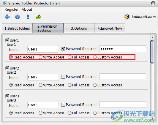 Shared Folder Protector(共享文件夹保护工具)