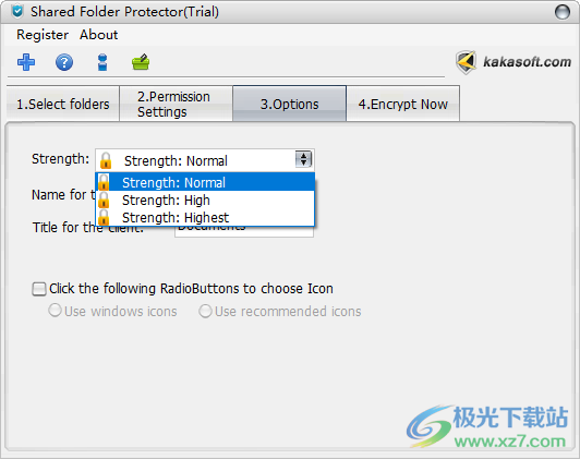 Shared Folder Protector(共享文件夹保护工具)