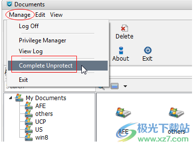 Shared Folder Protector(共享文件夹保护工具)