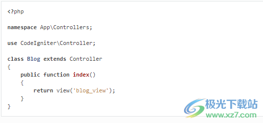codeigniter(php框架)