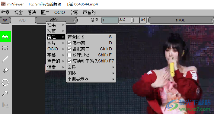 mrViewer(视频播放器)