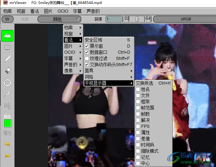 mrViewer(视频播放器)