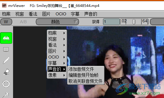 mrViewer(视频播放器)