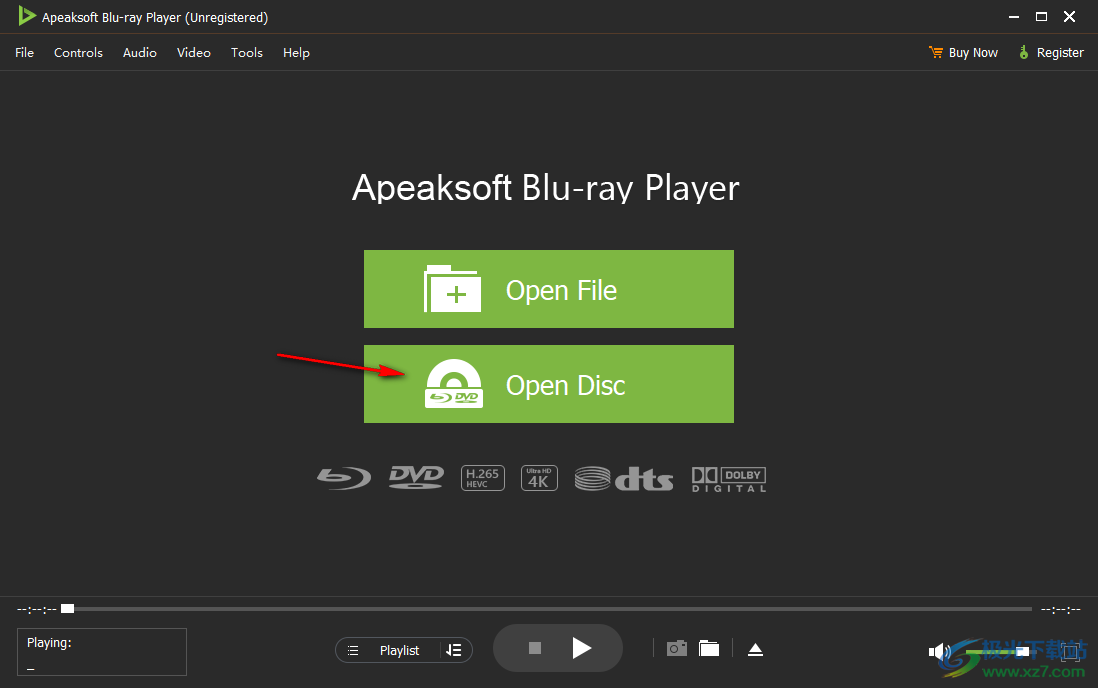 Apeaksoft Blu-ray Player(蓝光DVD播放器)