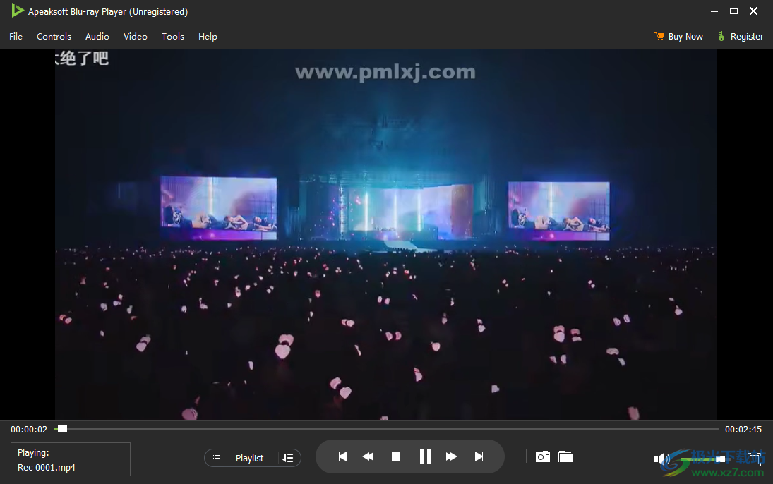 Apeaksoft Blu-ray Player(蓝光DVD播放器)