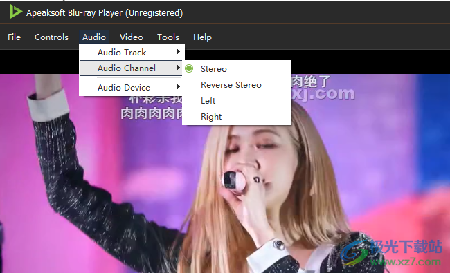 Apeaksoft Blu-ray Player(蓝光DVD播放器)