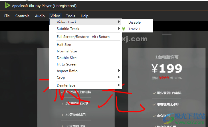 Apeaksoft Blu-ray Player(蓝光DVD播放器)