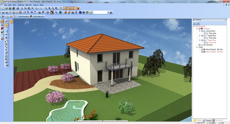 ashampoo home designer软件下载-ashampoo home designer汉化版v4.1.0 最新版