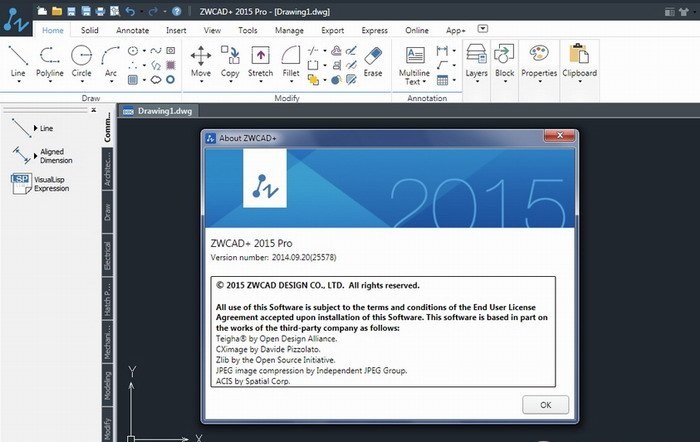 中望cad+2015软件下载-中望cad+2015专业版官方版