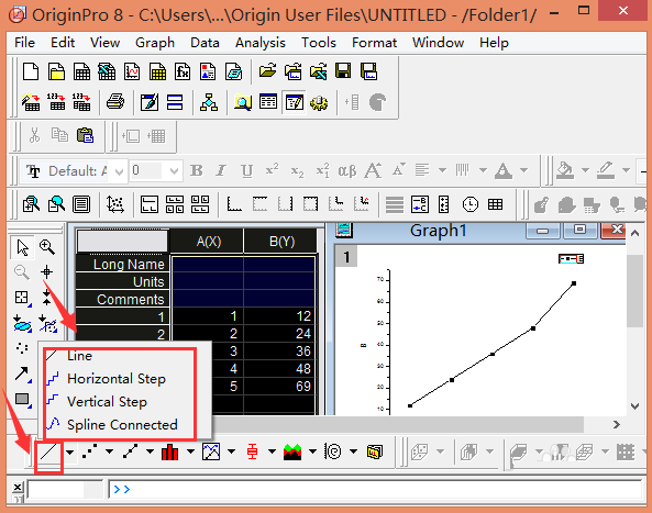 originpro8.0