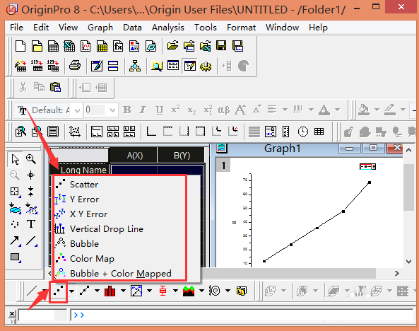 originpro8.0