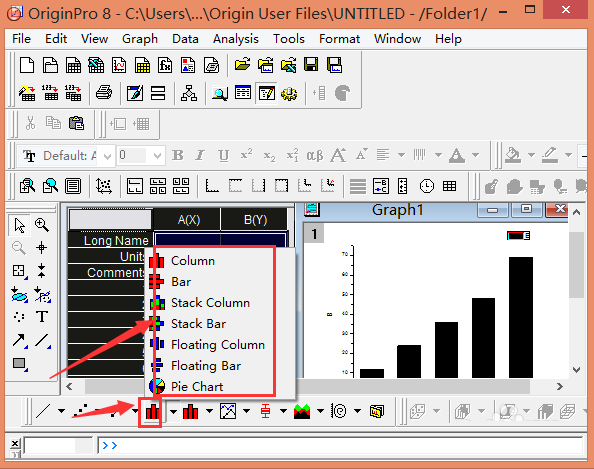 originpro8.0
