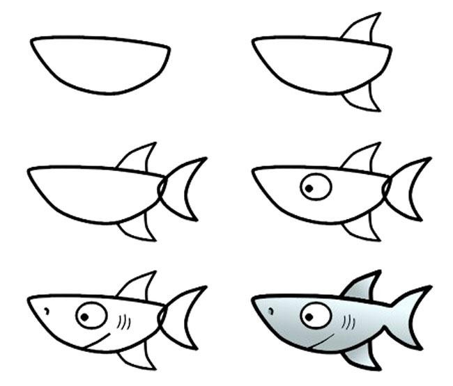 动物简笔画大全下载-动物简笔画高清大图2021最新版