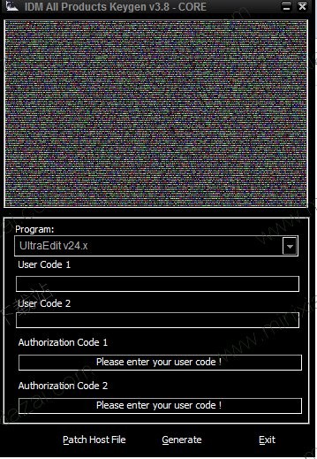 ultraedit24注册机