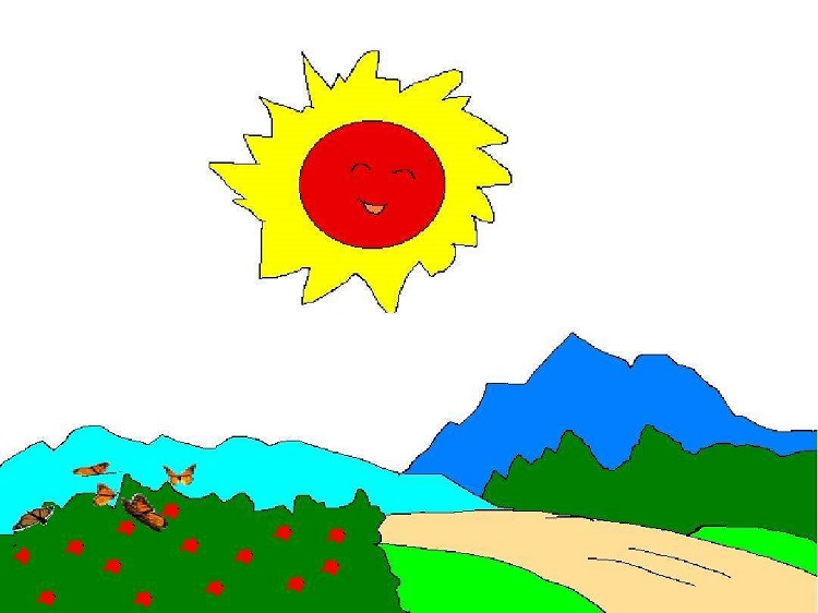 四个太阳ppt免费下载-四个太阳教案人教版