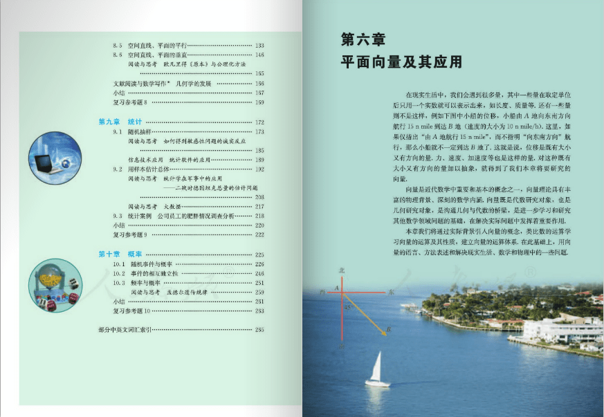 高中数学必修第二册电子课本