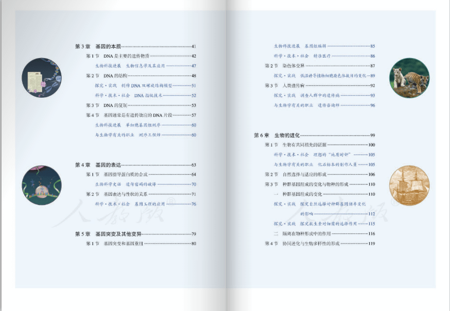 高中生物必修2电子课本