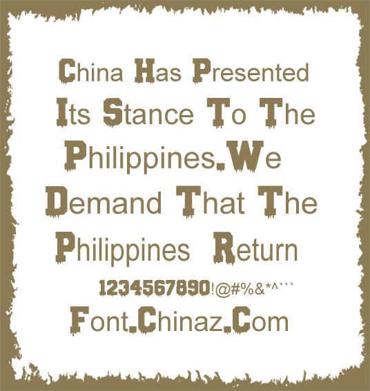 columbine字体下载-columbine字体ttf