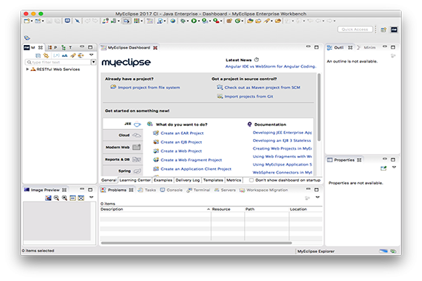 myeclipse 2017 stable mac版下载-myeclipse 2017 stable mac安装包官方版