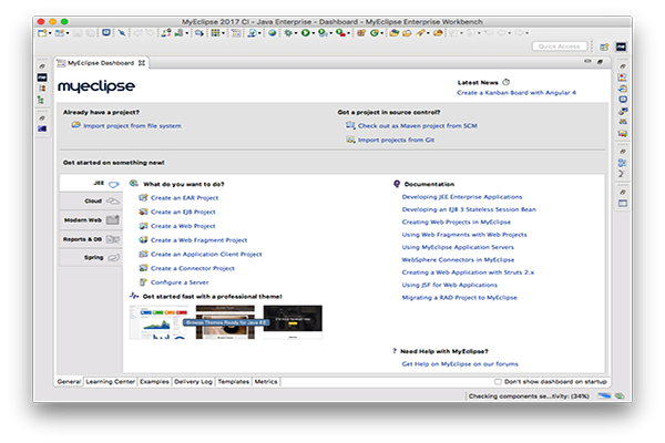 myeclipse 2017 stable mac版